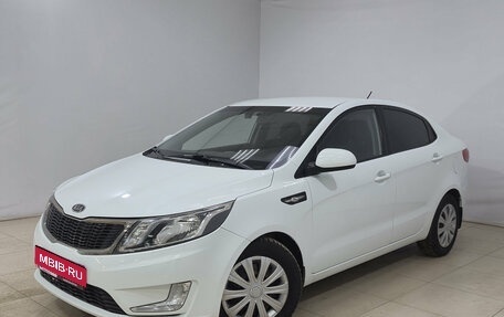 KIA Rio III рестайлинг, 2012 год, 799 000 рублей, 1 фотография