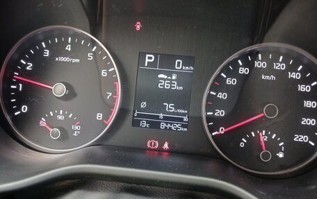 KIA Rio IV, 2017 год, 1 300 000 рублей, 2 фотография