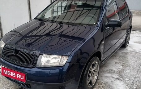 Skoda Fabia I, 2002 год, 220 000 рублей, 1 фотография