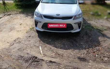 KIA Rio IV, 2017 год, 1 300 000 рублей, 3 фотография