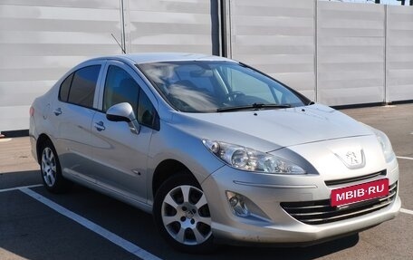 Peugeot 408 I рестайлинг, 2014 год, 3 фотография