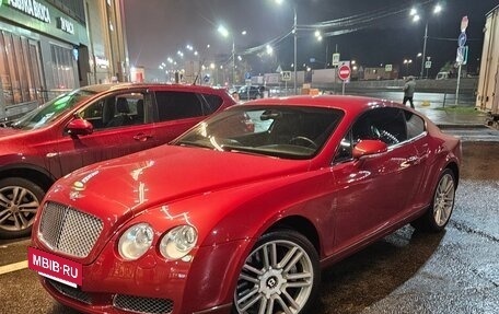 Bentley Continental GT I, 2004 год, 2 700 000 рублей, 2 фотография