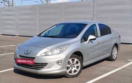 Peugeot 408 I рестайлинг, 2014 год, 13 фотография