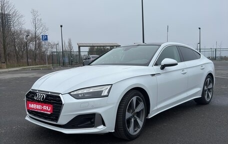 Audi A5, 2021 год, 4 370 000 рублей, 6 фотография