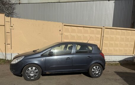 Opel Corsa D, 2007 год, 360 000 рублей, 6 фотография