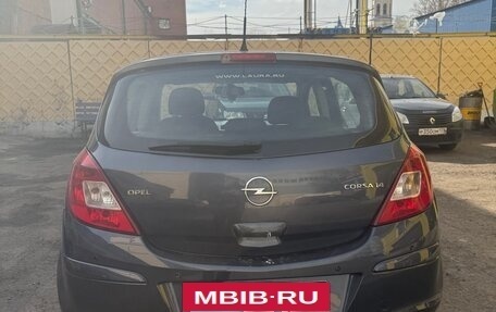 Opel Corsa D, 2007 год, 360 000 рублей, 4 фотография