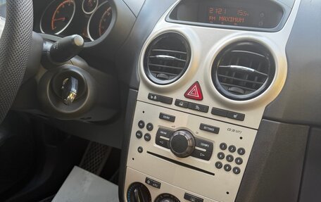 Opel Corsa D, 2007 год, 360 000 рублей, 12 фотография