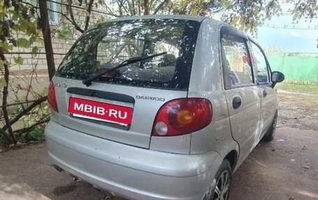 Daewoo Matiz I, 2006 год, 250 000 рублей, 3 фотография