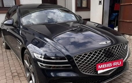 Genesis G80, 2020 год, 5 350 000 рублей, 2 фотография