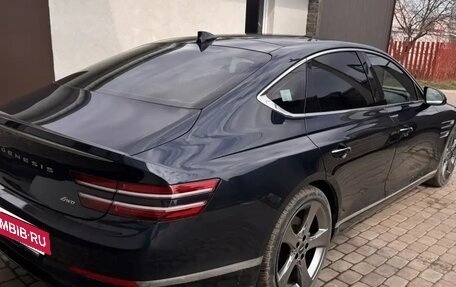 Genesis G80, 2020 год, 5 350 000 рублей, 3 фотография