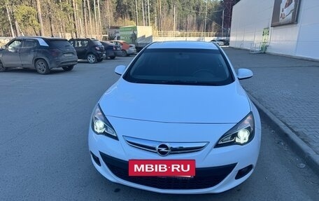 Opel Astra J, 2013 год, 995 000 рублей, 4 фотография