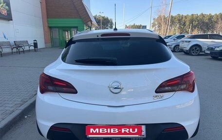 Opel Astra J, 2013 год, 995 000 рублей, 10 фотография