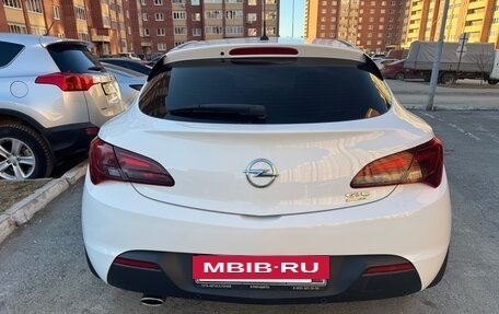 Opel Astra J, 2013 год, 995 000 рублей, 9 фотография