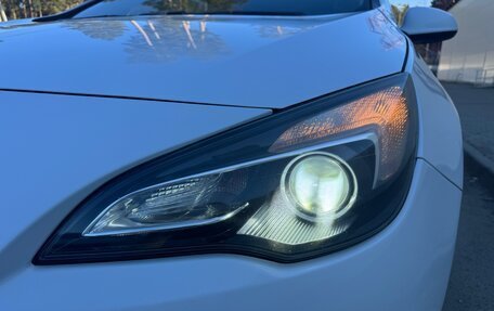 Opel Astra J, 2013 год, 995 000 рублей, 19 фотография