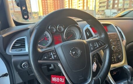 Opel Astra J, 2013 год, 995 000 рублей, 18 фотография