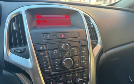 Opel Astra J, 2013 год, 995 000 рублей, 25 фотография