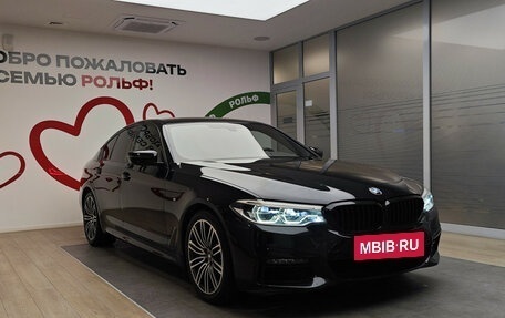 BMW 5 серия, 2018 год, 4 190 000 рублей, 3 фотография
