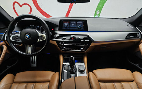 BMW 5 серия, 2018 год, 4 190 000 рублей, 17 фотография