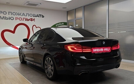 BMW 5 серия, 2018 год, 4 190 000 рублей, 6 фотография