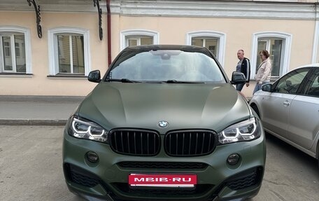 BMW X6, 2018 год, 4 950 000 рублей, 2 фотография