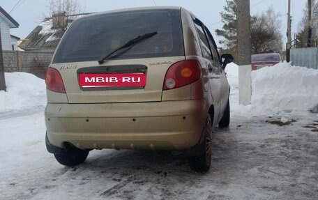 Daewoo Matiz I, 2006 год, 190 000 рублей, 4 фотография