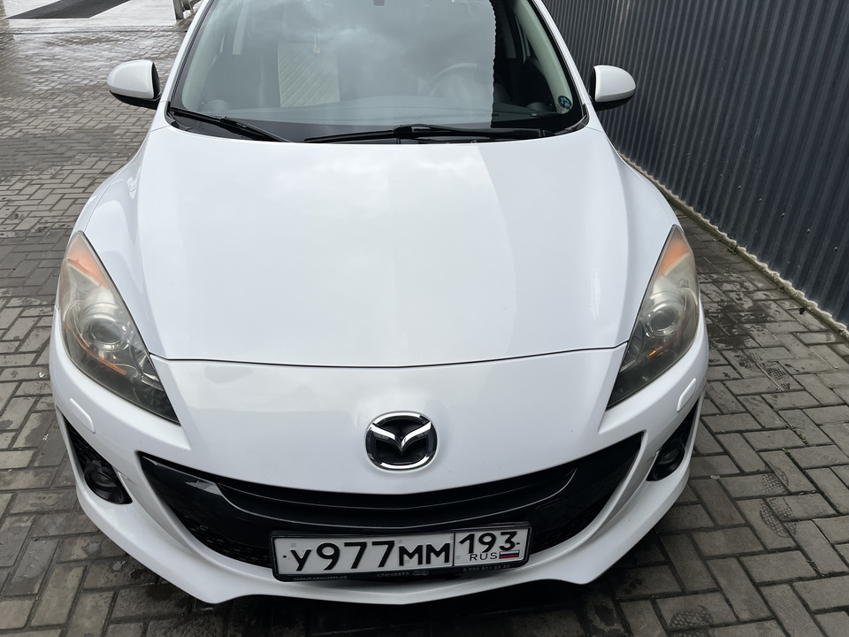Mazda 3 BL рестайлинг, 2012 год, 750 000 рублей, 9 фотография