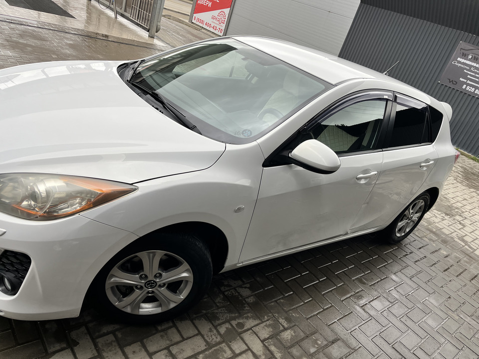 Mazda 3 BL рестайлинг, 2012 год, 750 000 рублей, 4 фотография