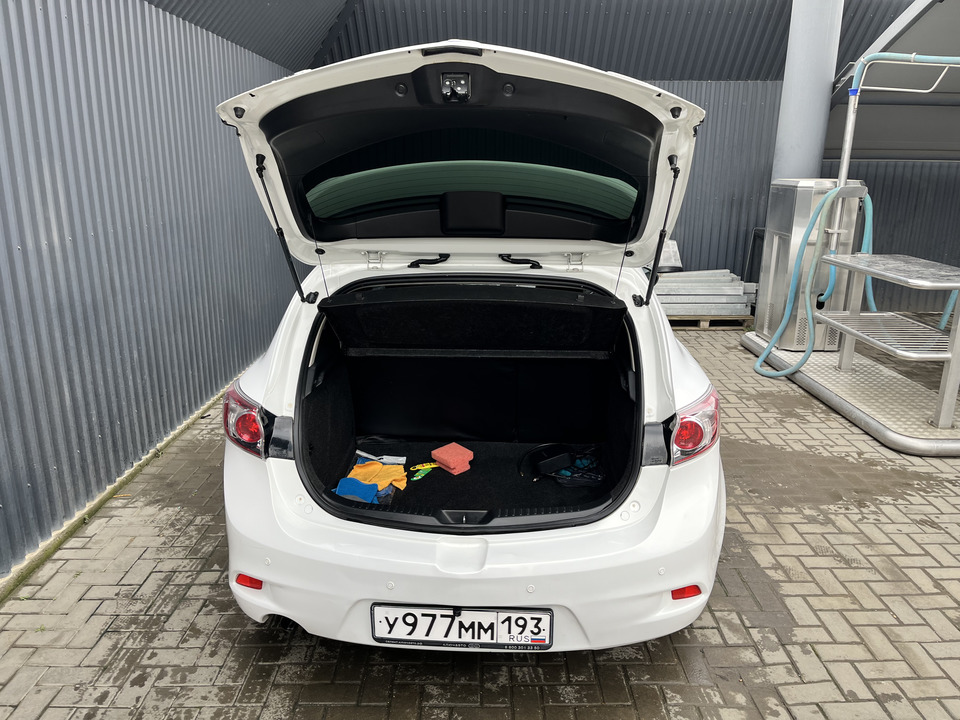 Mazda 3 BL рестайлинг, 2012 год, 750 000 рублей, 12 фотография