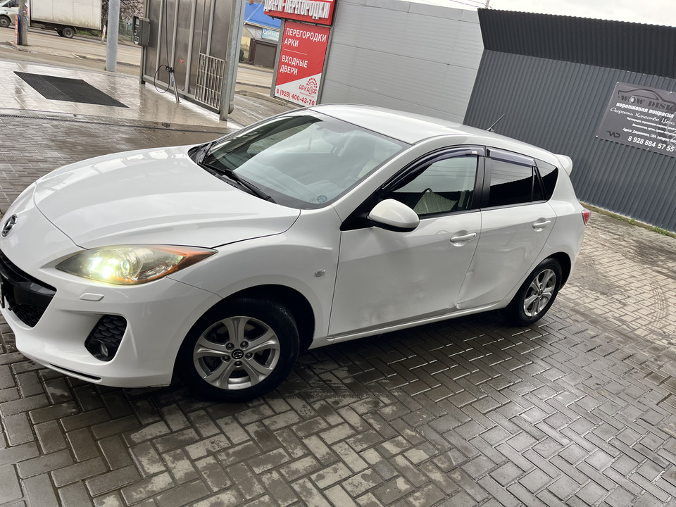 Mazda 3 BL рестайлинг, 2012 год, 750 000 рублей, 2 фотография