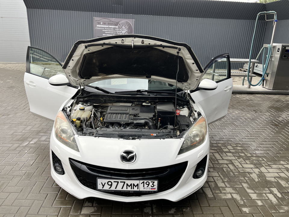 Mazda 3 BL рестайлинг, 2012 год, 750 000 рублей, 3 фотография
