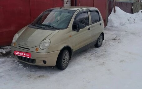Daewoo Matiz I, 2006 год, 190 000 рублей, 8 фотография