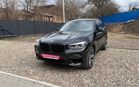 BMW X3, 2020 год, 4 700 000 рублей, 9 фотография