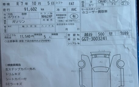 Honda Fit Shuttle I рестайлинг, 2011 год, 990 000 рублей, 17 фотография