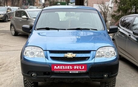 Chevrolet Niva I рестайлинг, 2016 год, 750 000 рублей, 2 фотография