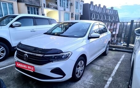 Volkswagen Polo VI (EU Market), 2022 год, 1 300 000 рублей, 2 фотография