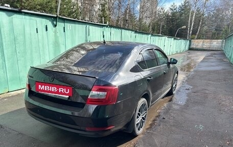 Skoda Octavia, 2017 год, 1 300 000 рублей, 11 фотография