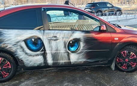 Ford Focus II рестайлинг, 2006 год, 370 000 рублей, 15 фотография