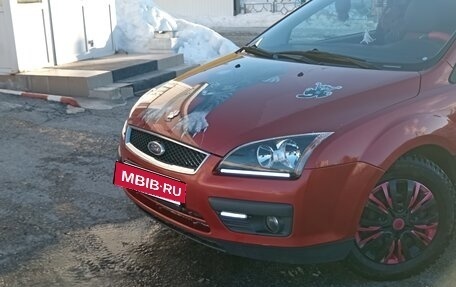 Ford Focus II рестайлинг, 2006 год, 370 000 рублей, 21 фотография