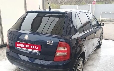 Skoda Fabia I, 2002 год, 220 000 рублей, 3 фотография