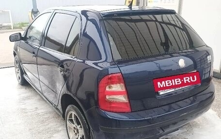 Skoda Fabia I, 2002 год, 220 000 рублей, 4 фотография