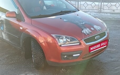 Ford Focus II рестайлинг, 2006 год, 370 000 рублей, 20 фотография