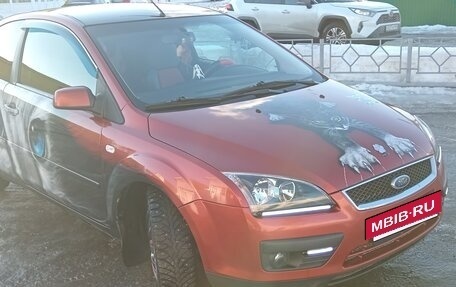 Ford Focus II рестайлинг, 2006 год, 370 000 рублей, 19 фотография