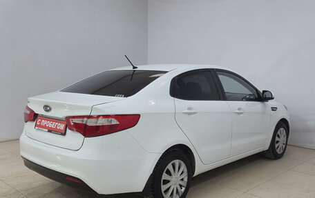 KIA Rio III рестайлинг, 2012 год, 799 000 рублей, 4 фотография
