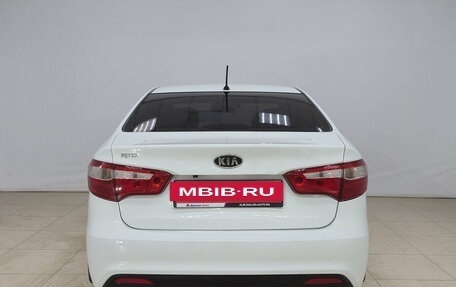 KIA Rio III рестайлинг, 2012 год, 799 000 рублей, 5 фотография
