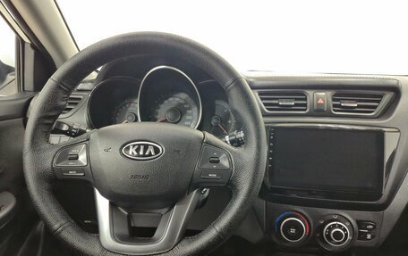 KIA Rio III рестайлинг, 2012 год, 799 000 рублей, 11 фотография