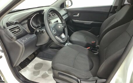 KIA Rio III рестайлинг, 2012 год, 799 000 рублей, 9 фотография