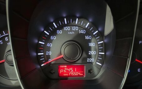 KIA Rio III рестайлинг, 2012 год, 799 000 рублей, 16 фотография