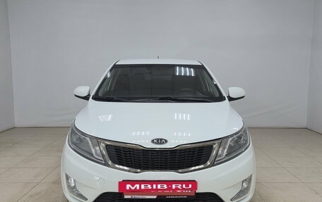 KIA Rio III рестайлинг, 2012 год, 799 000 рублей, 2 фотография