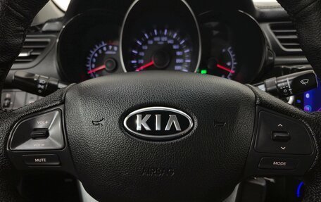 KIA Rio III рестайлинг, 2012 год, 799 000 рублей, 22 фотография