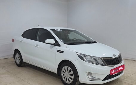 KIA Rio III рестайлинг, 2012 год, 799 000 рублей, 3 фотография